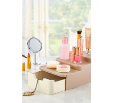 Compact Çekmeceli Ve Standlı Düzenleyici-  Makyaj Organizeri