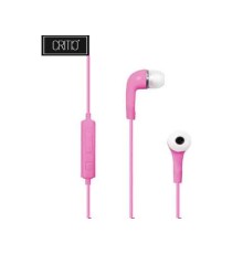 Critic J5 Kulakiçi Kulaklık Pembe