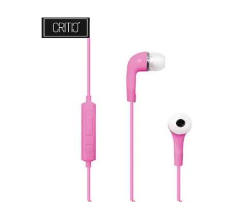 Critic J5 Kulakiçi Kulaklık Pembe Critic J5 Kulakiçi Kulaklık Pembe