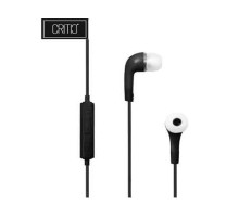 Critic Kulakiçi Kulaklık - Mikrofon Siyah