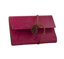 Cüzdan Görünümlü Ayraçlı Günlük - Not Defteri