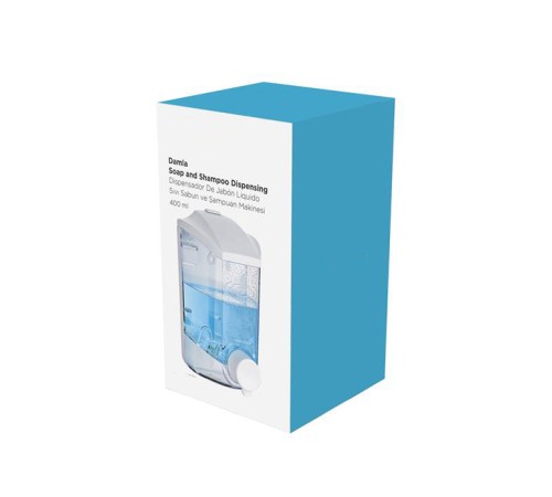 Damla Sıvı Sabun Ve Şampuan Makinesi 400 ML Damla Sıvı Sabun Ve Şampuan Makinesi 400 ML