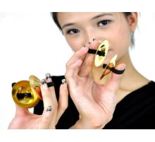 Dansöz Zili Parmak Zili (4 Adet)