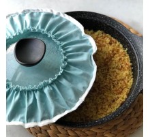 Demlematik Pilav Pişirme Demleme Tencere Örtüsü Bonesi