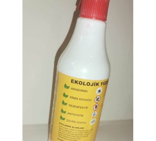 Dezenfektif - Sinek Kovucu - Arındırıcı Ekolojik Yüzey Temizleyici Dezenfektif - Sinek Kovucu - Arındırıcı Ekolojik Yüzey Temizleyici
