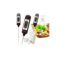 Dijital Gıda Termometresi Sıvı Gıda Et Su Süt Mama Sıcaklık Ölçer - Özel Kutulu