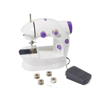 Dikiş Makinesi Mini Pedallı Elektrikli