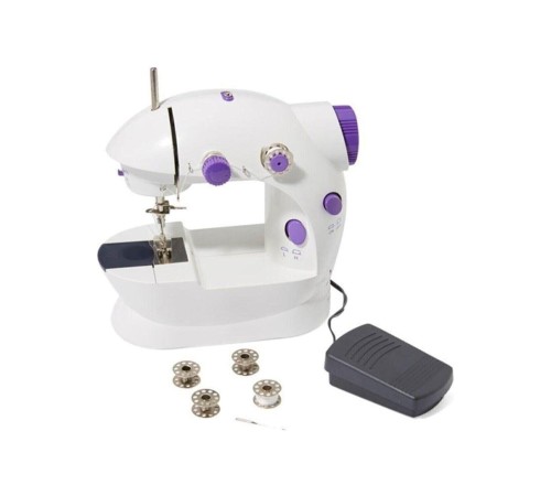 Dikiş Makinesi Mini Pedallı Elektrikli Dikiş Makinesi Mini Pedallı Elektrikli