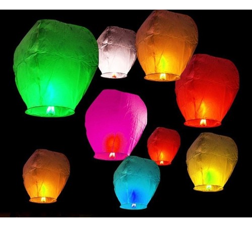 Dilek Feneri Balonu ( 3 Adet ) Dilek Feneri Balonu ( 3 Adet )