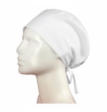 Doktor Hemşire Aşçı Cerrahi Bone Hastane Bonesi - Bandana Beyaz 5 Adet