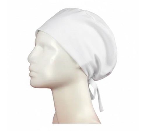 Doktor Hemşire Aşçı Cerrahi Bone Hastane Bonesi - Bandana Beyaz 5 Adet