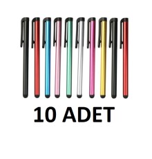 Dokunmatik Kalem Stylus Dokunmatik Kalem 10 Adet
