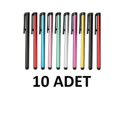 Dokunmatik Kalem Stylus Dokunmatik Kalem 10 Adet