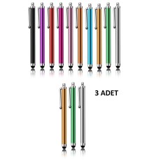 Dokunmatik Kalem Stylus Dokunmatik Kalem 3 Adet