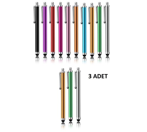 Dokunmatik Kalem Stylus Dokunmatik Kalem 3 Adet