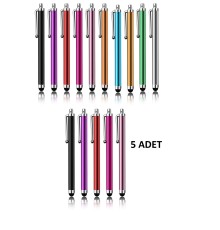 Dokunmatik Kalem Stylus Dokunmatik Kalem 5 Adet