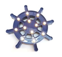 Dümen Tasarımlı Masa Lambası