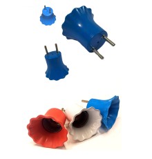 Duylu Fiş E27 Duylu Ampul Takılan Fiş Duylu Priz