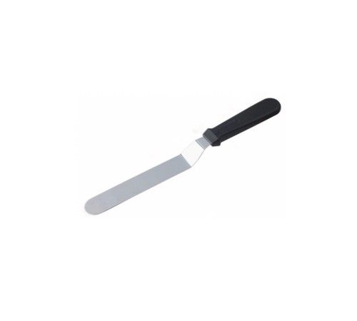 Eğik Pasta Sıvama Spatulası Metal 33 Cm Eğik Pasta Sıvama Spatulası Metal 33 Cm