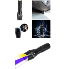 El Feneri Beyaz Sarı Ve Mor Renk Aydınlatma Q5 Led