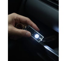 El Feneri Mini Taşınabilir LED Fener Anahtarlık  Çok Amaçlı Işıklı Anahtarlık