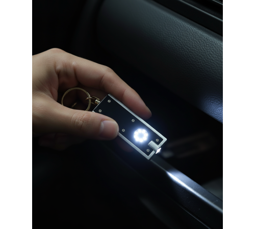 El Feneri Mini Taşınabilir LED Fener Anahtarlık  Çok Amaçlı Işıklı Anahtarlık