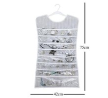 Elbise Şeklinde Mücevher Takı Aksesuar Düzenleyici - Çizgili