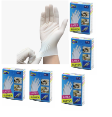 Eldiven Latex Eldiven Muayene Eldiveni M/L 30 Adet