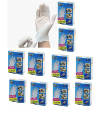 Eldiven Latex Eldiven Muayene Eldiveni M/L 60 Adet