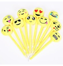 Emoji Kalem Peluşlu