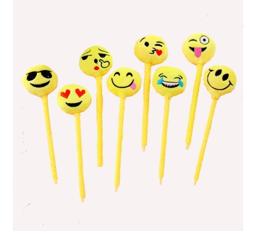 Emoji Kalem Peluşlu Emoji Kalem Peluşlu