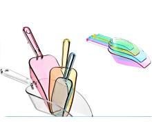 Erzak Küreği - 4 lü ölçü Küreği