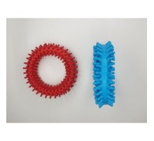 2 adet Evcil Hayvan Diş Temizleyici Oyuncak - Isırma Çember Seti