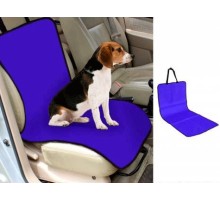 Evcil Hayvan Tekli Araç Koltuk Kılıfı - Mavi