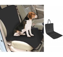 Evcil Hayvan Tekli Araç Koltuk Kılıfı - Siyah