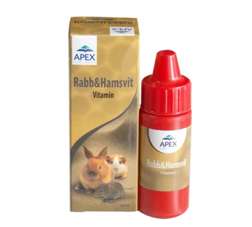 Fare Vitamini Rabb-Hamsvit - Apex Fare Vitamini Rabb-Hamsvit - Apex