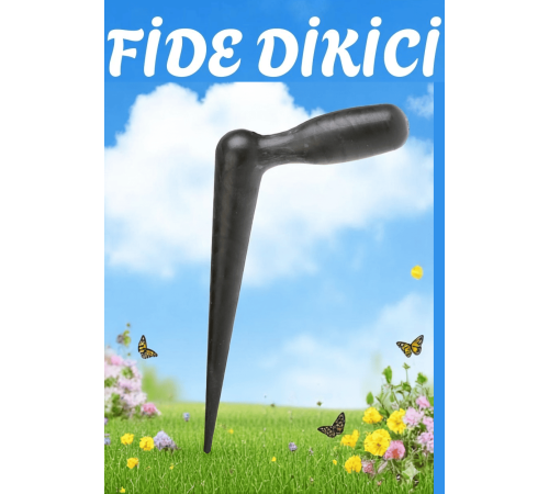 Fide Dikici Tohum Küçük Ağaç Fide Dikme Aparatı