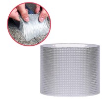 Folyo Kauçuk Bant Yapışkanlı Su Geçirmez Çatı Boru Tamir Bandı (2Metre x 10 Cm)