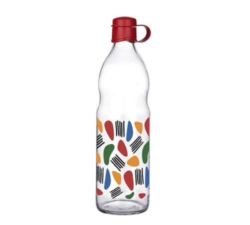 Frido Desenli Cam Suluk 1000 ML Frido Desenli Cam Suluk 1000 ML
