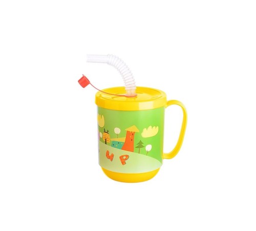 3 Adet pipetli Çocuk Içecek Bardağı Desenli Bardak 350ml 3 Adet pipetli Çocuk Içecek Bardağı Desenli Bardak 350ml