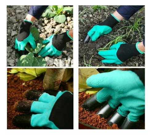 Garden Genie Gloves Toprak Kazma Bahçe Eldiveni Garden Genie Gloves Toprak Kazma Bahçe Eldiveni