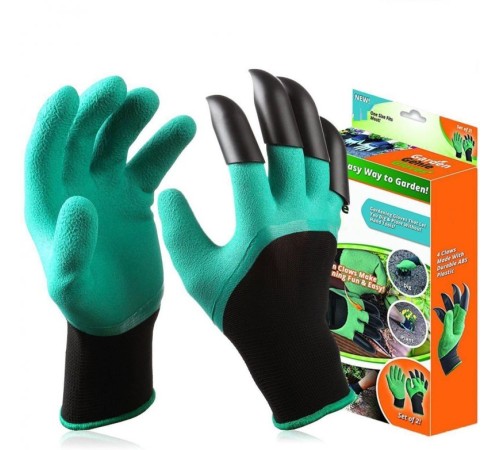Garden Genie Gloves Toprak Kazma Bahçe Eldiveni Garden Genie Gloves Toprak Kazma Bahçe Eldiveni