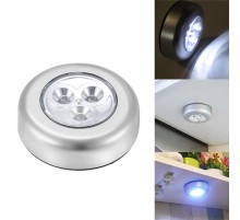 Gardrop - Çekmece - Dolap Köşe Aydınlatıcı Kablosuz  Pilli Led Spot Mutfak Lamba Stick