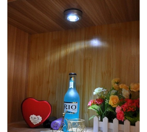 Gardrop - Çekmece - Dolap Köşe Aydınlatıcı Kablosuz Pilli Led Spot Mutfak Lamba Stick Gardrop - Çekmece - Dolap Köşe Aydınlatıcı Kablosuz Pilli Led Spot Mutfak Lamba Stick