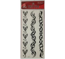 Geçici Dövme Şablonu 3lü - M071