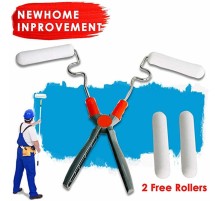 Glide Köşe Ve Düz Zeminde Kullanılabilir Damlatmaz Boya Rulosu