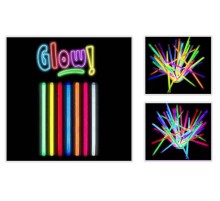 Glow Stick 20cm Fosforlu Kırılan Çubuk (100 Adet)
