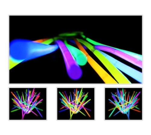 Glow Stick 20cm Fosforlu Kırılan Çubuk (100 Adet) Glow Stick 20cm Fosforlu Kırılan Çubuk (100 Adet)