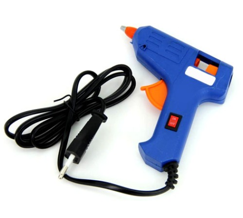 Glue Gun Sıcak Silikon Tabancası Aç/Kapa Düğmeli 40Watt Glue Gun Sıcak Silikon Tabancası Aç/Kapa Düğmeli 40Watt
