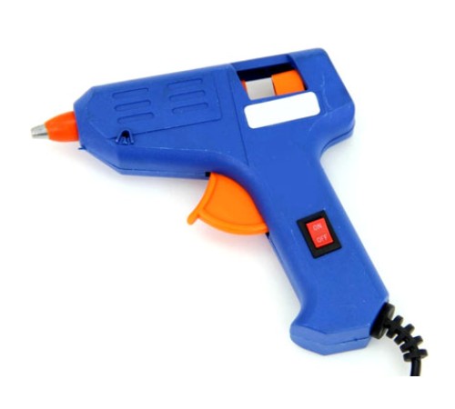 Glue Gun Sıcak Silikon Tabancası Aç/Kapa Düğmeli 40Watt Glue Gun Sıcak Silikon Tabancası Aç/Kapa Düğmeli 40Watt